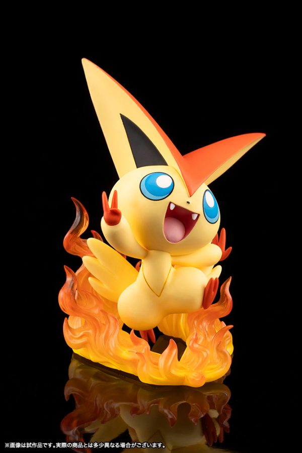 [ADVANCE ORDER] Kotobukiya Pokemon ARTFX J Statue PV302 "Touya with Victini"