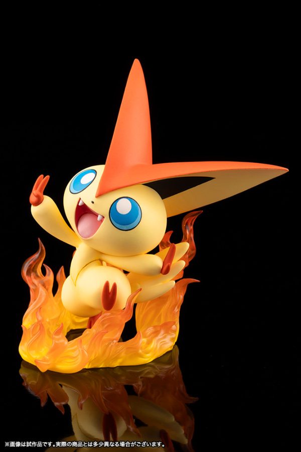 [ADVANCE ORDER] Kotobukiya Pokemon ARTFX J Statue PV302 "Touya with Victini"