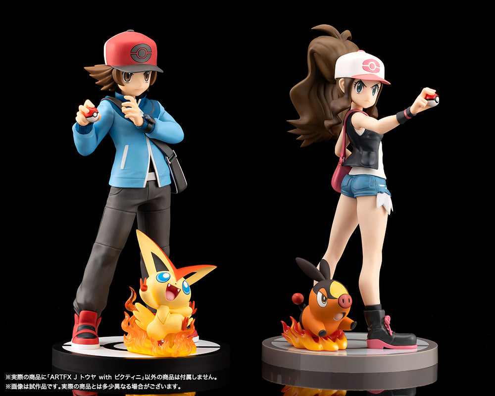[ADVANCE ORDER] Kotobukiya Pokemon ARTFX J Statue PV302 "Touya with Victini"