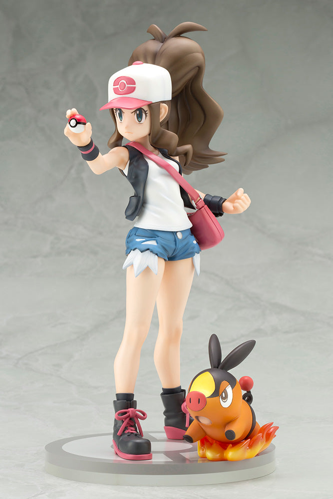 Kotobukiya Pokemon ARTFX J Statue "Touko with Pokabu"