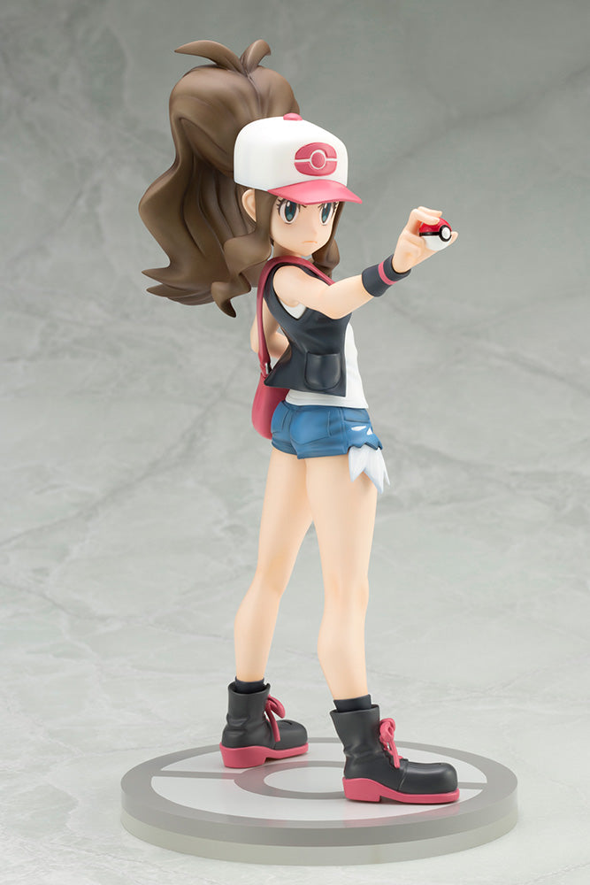 Kotobukiya Pokemon ARTFX J Statue "Touko with Pokabu"