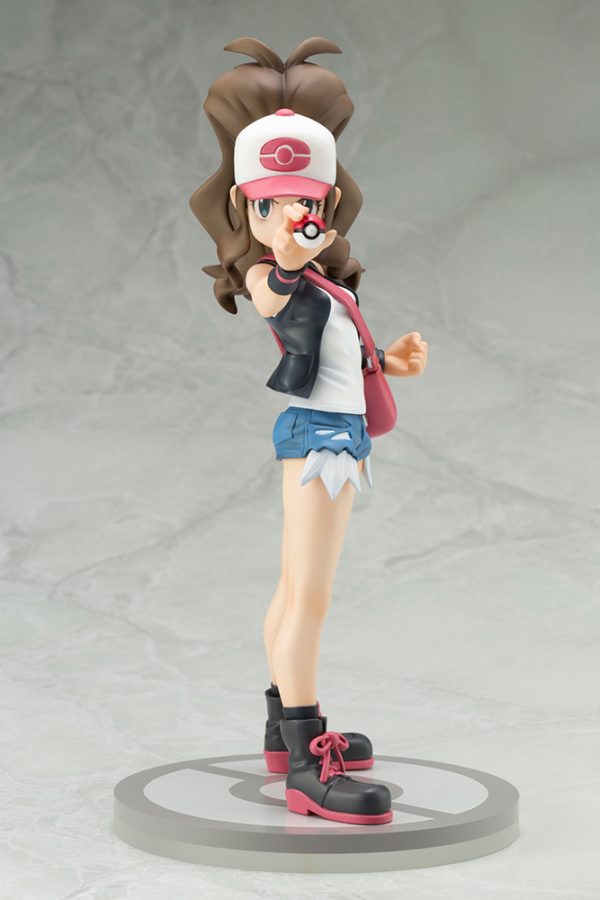 Kotobukiya Pokemon ARTFX J Statue "Touko with Pokabu"