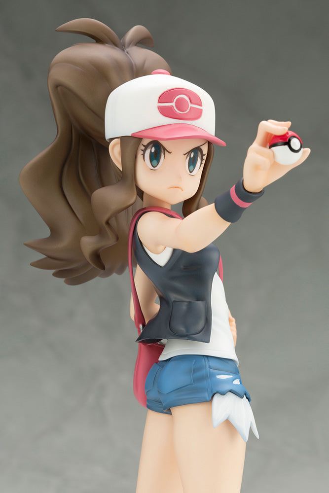 Kotobukiya Pokemon ARTFX J Statue "Touko with Pokabu"