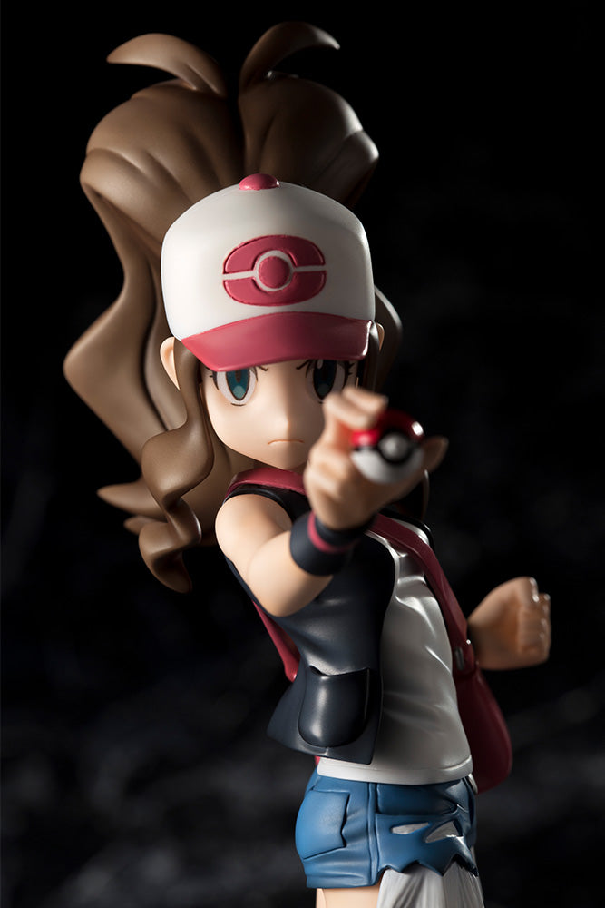 Kotobukiya Pokemon ARTFX J Statue "Touko with Pokabu"