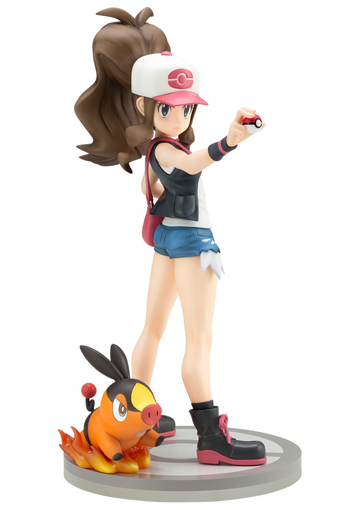 Kotobukiya Pokemon ARTFX J Statue "Touko with Pokabu"