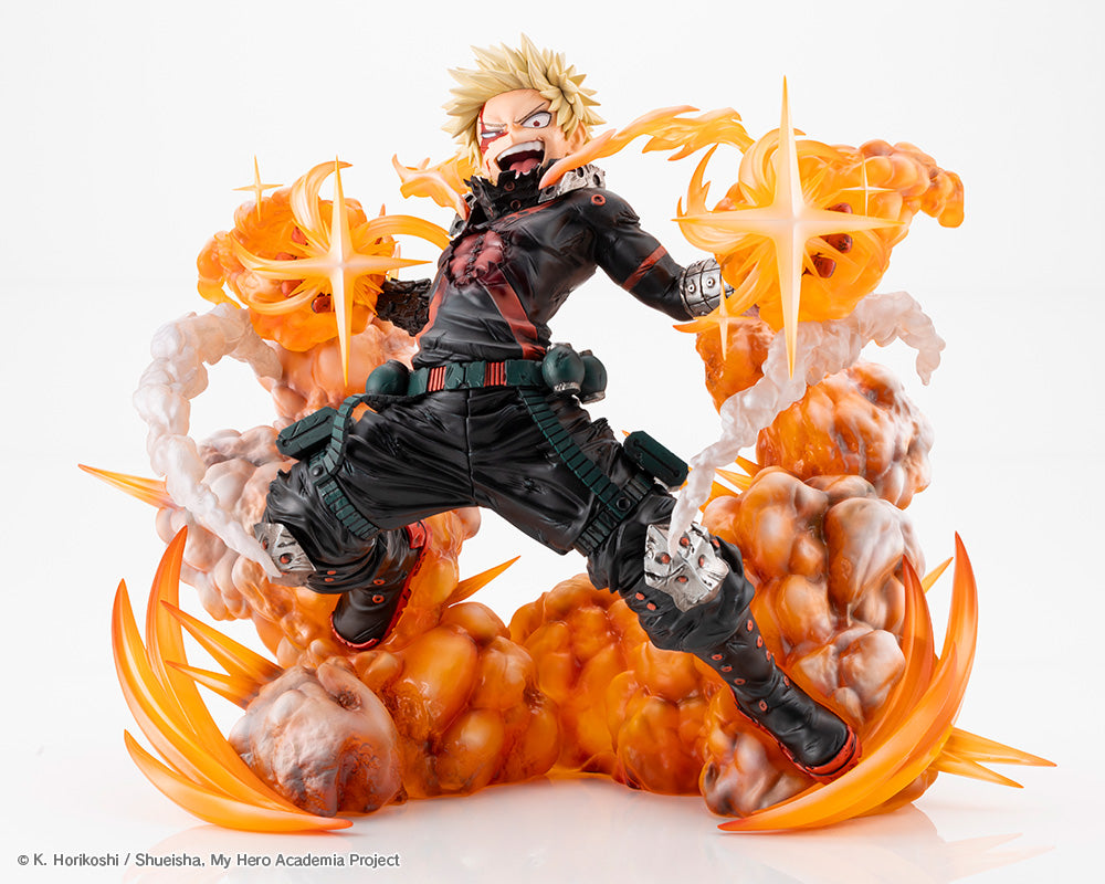 My Hero Academia "Katsuki Bakugo" Final Season Ver ARTFX J Figure