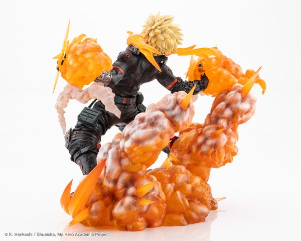 My Hero Academia "Katsuki Bakugo" Final Season Ver ARTFX J Figure