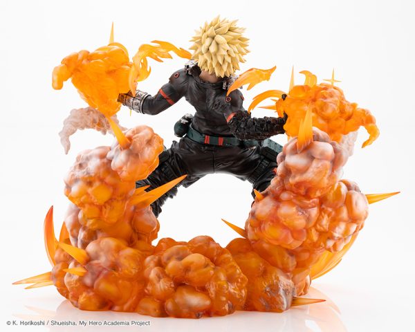 My Hero Academia "Katsuki Bakugo" Final Season Ver ARTFX J Figure
