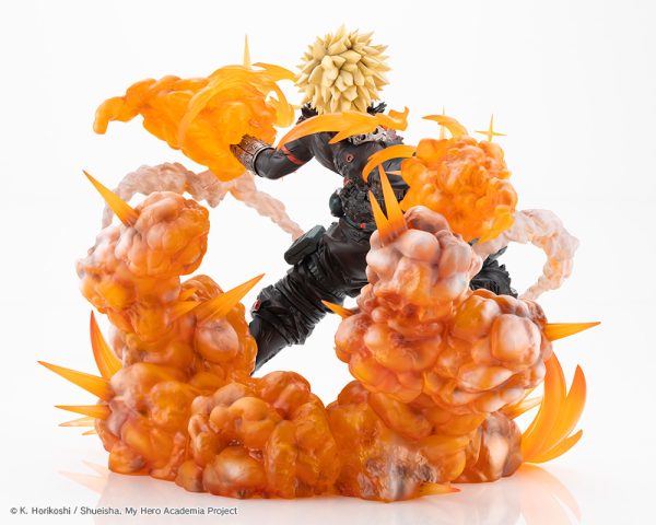 My Hero Academia "Katsuki Bakugo" Final Season Ver ARTFX J Figure