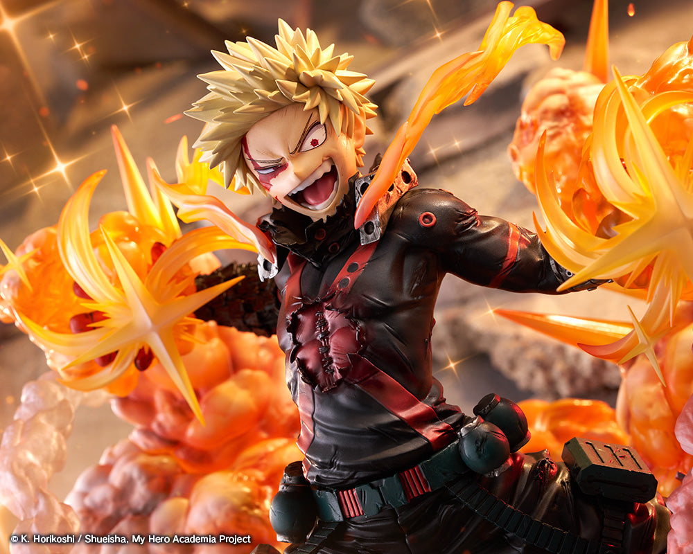 My Hero Academia "Katsuki Bakugo" Final Season Ver ARTFX J Figure