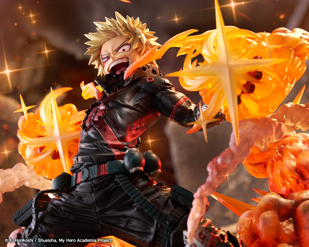 My Hero Academia "Katsuki Bakugo" Final Season Ver ARTFX J Figure