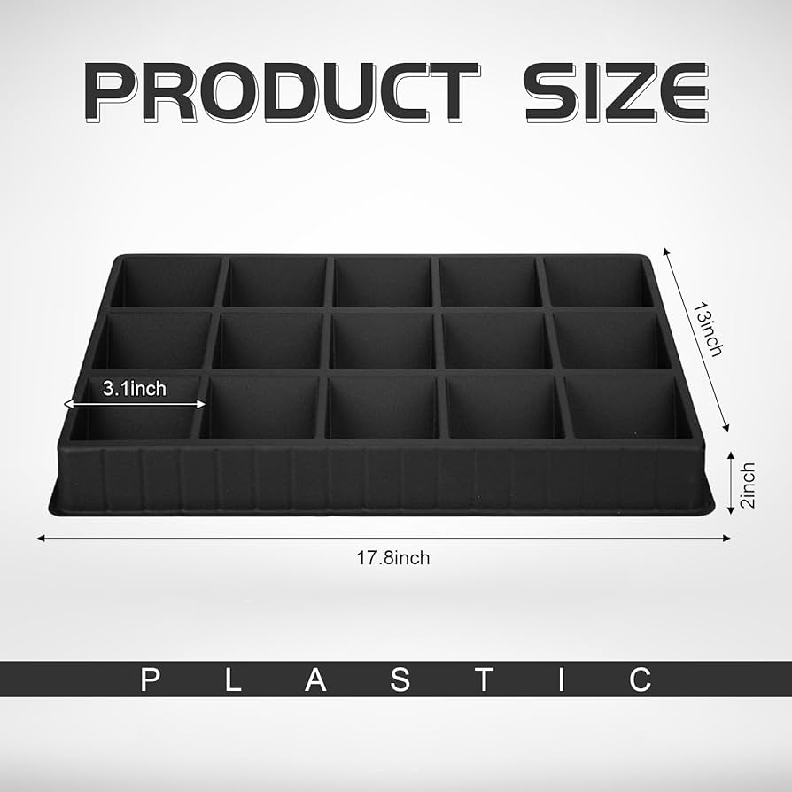 PYP 18 Slots Card Sorting Tray-1 Tray-PYP-Ace Cards & Collectibles