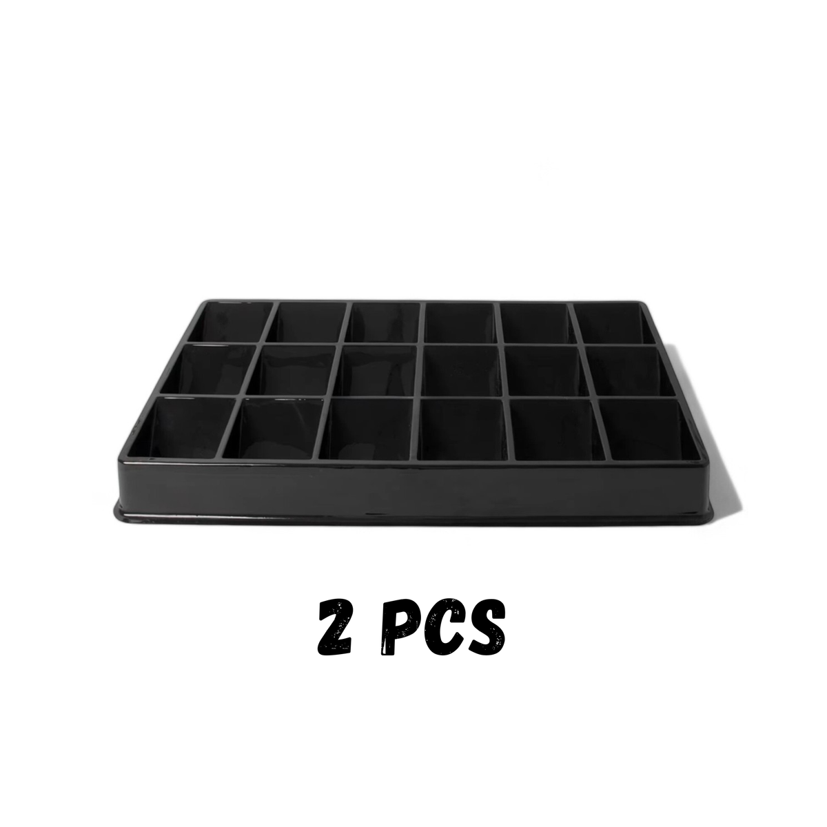 PYP 18 Slots Card Sorting Tray-1 Tray-PYP-Ace Cards & Collectibles