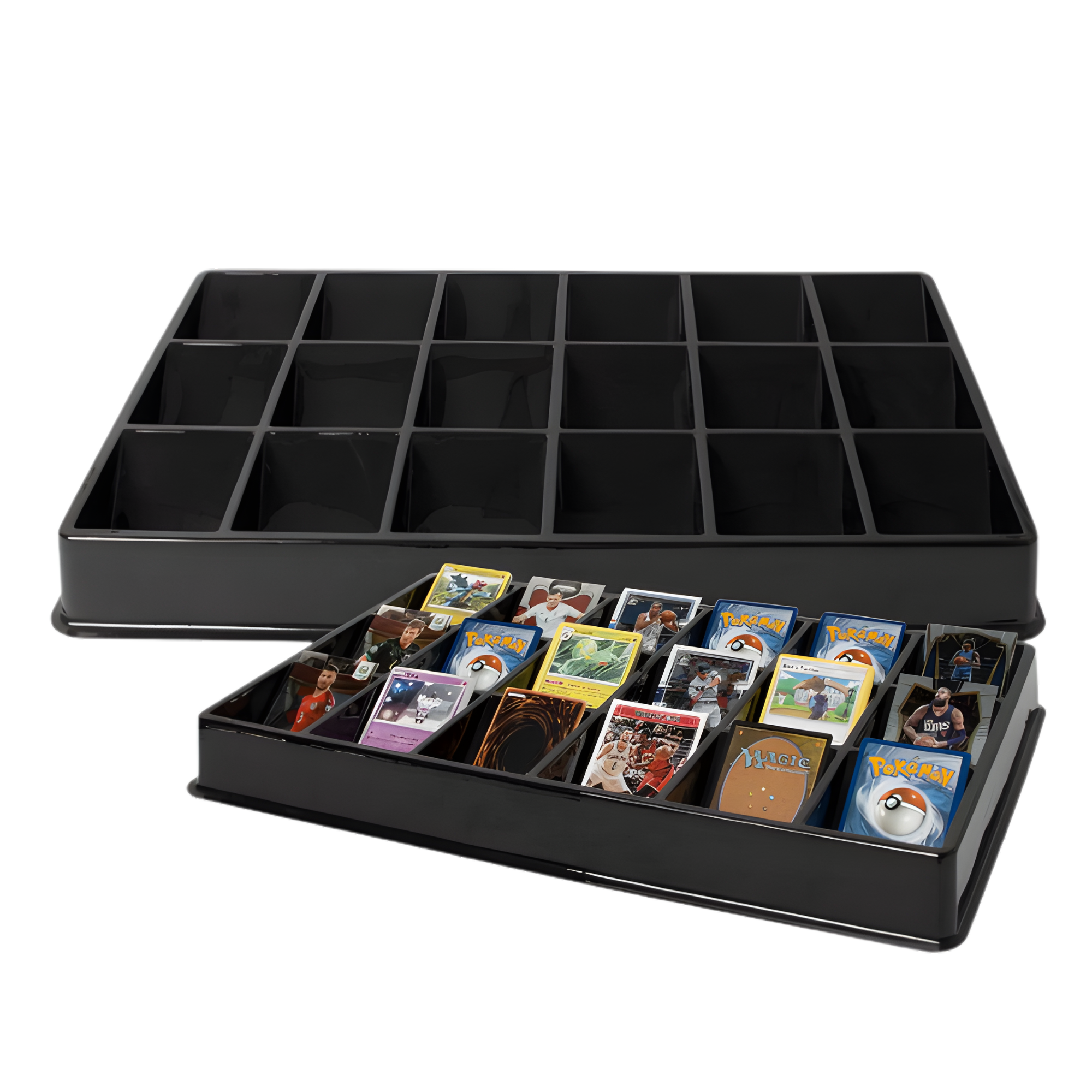 PYP 18 Slots Card Sorting Tray-1 Tray-PYP-Ace Cards & Collectibles