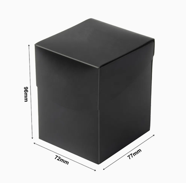 PYP Deck Holder 100+-Black-PYP-Ace Cards & Collectibles