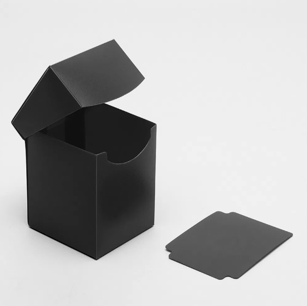 PYP Deck Holder 100+-Black-PYP-Ace Cards & Collectibles