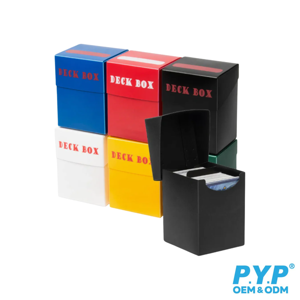 PYP Deck Holder 100+-Black-PYP-Ace Cards & Collectibles