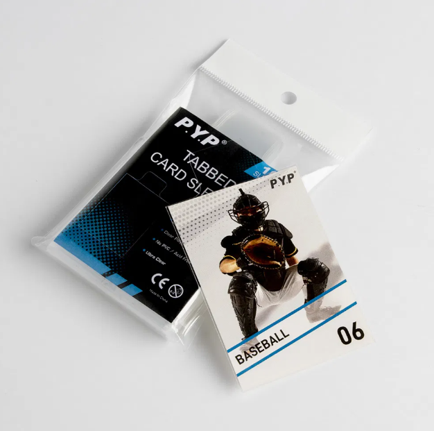 PYP Easy Pull Tabbed Card Sleeves (Standard Size)-PYP-Ace Cards & Collectibles