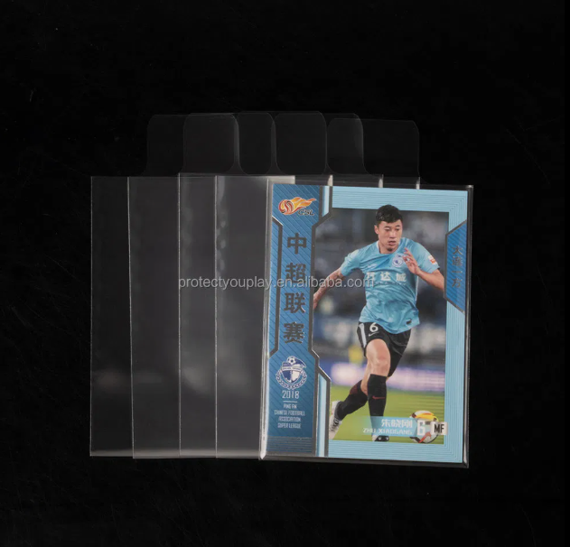 PYP Easy Pull Tabbed Card Sleeves (Standard Size)-PYP-Ace Cards & Collectibles