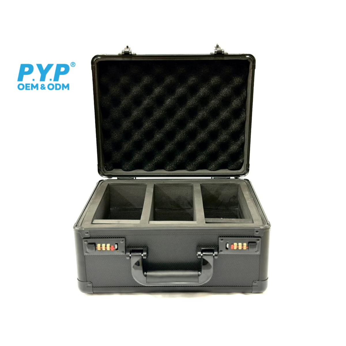 PYP Graded 3-Row Combination Locking Case-PYP-Ace Cards & Collectibles