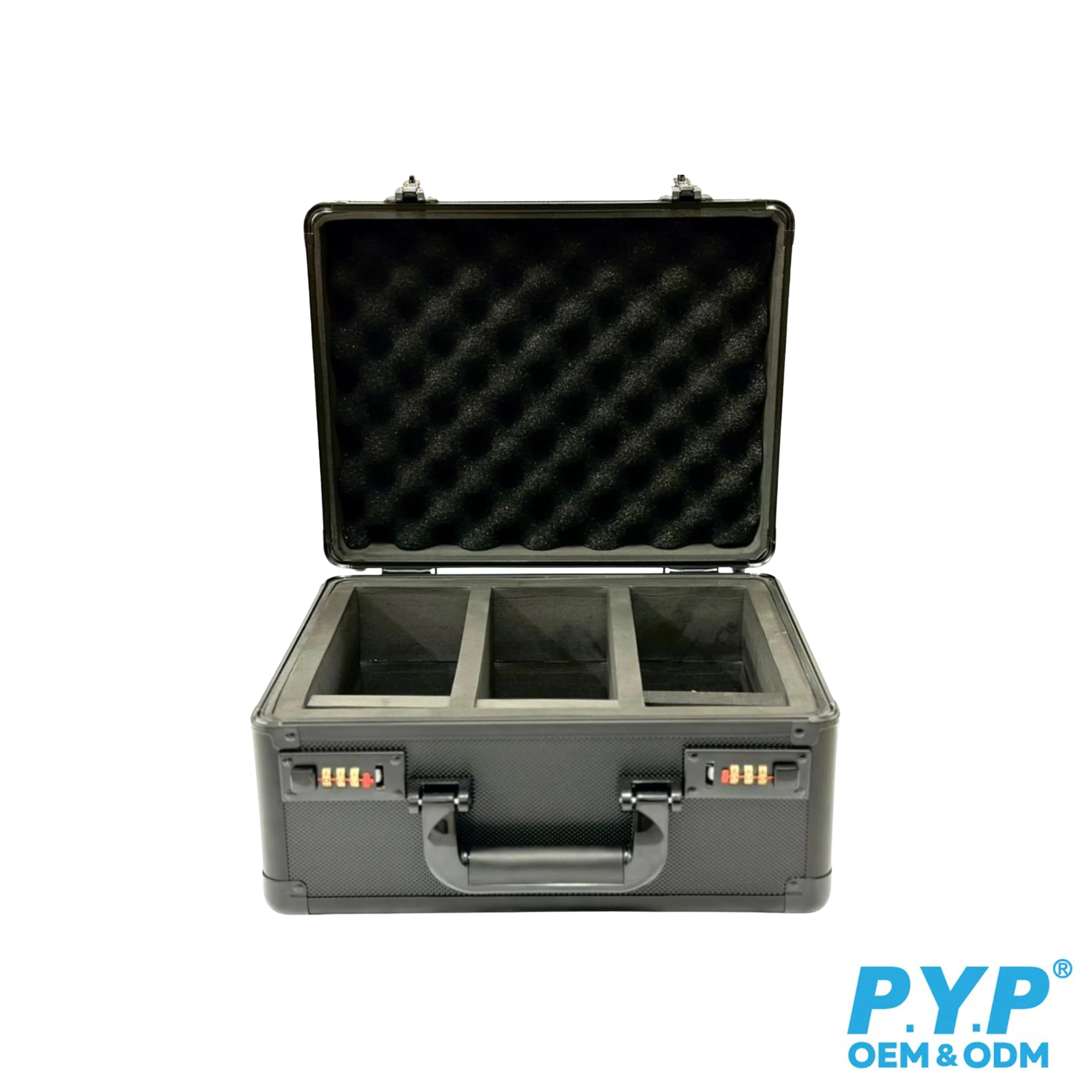 PYP Graded 3-Row Combination Locking Case-PYP-Ace Cards & Collectibles