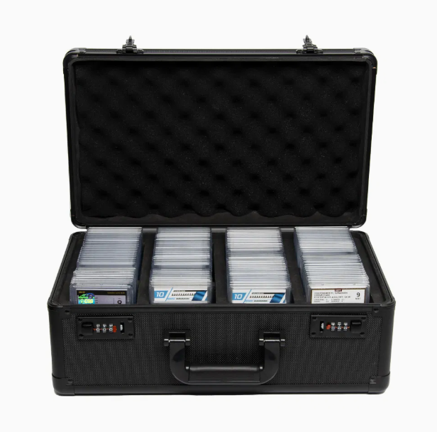 PYP Graded 4-Row Combination Locking Case-PYP-Ace Cards & Collectibles