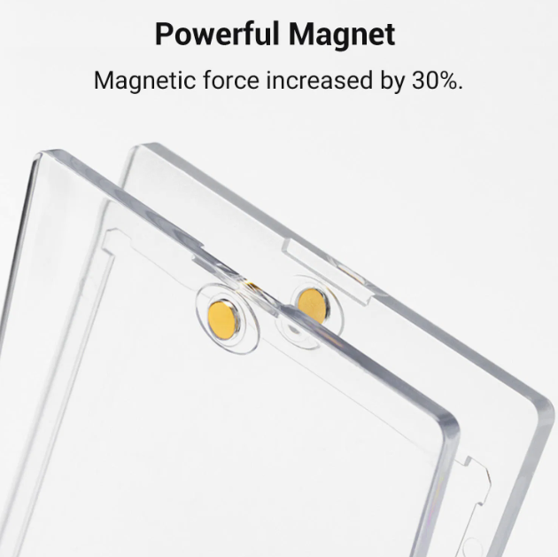 PYP Magnetic Card Holder - 35pt (Clear)-PYP-Ace Cards & Collectibles