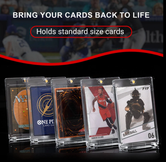 PYP Magnetic Card Holder - 35pt (Clear)-PYP-Ace Cards & Collectibles