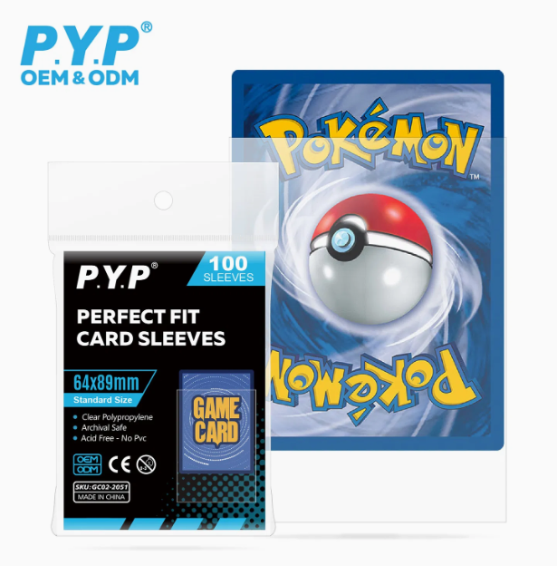 PYP "Perfect Fit" Card Sleeves (Standard Size)-PYP-Ace Cards & Collectibles