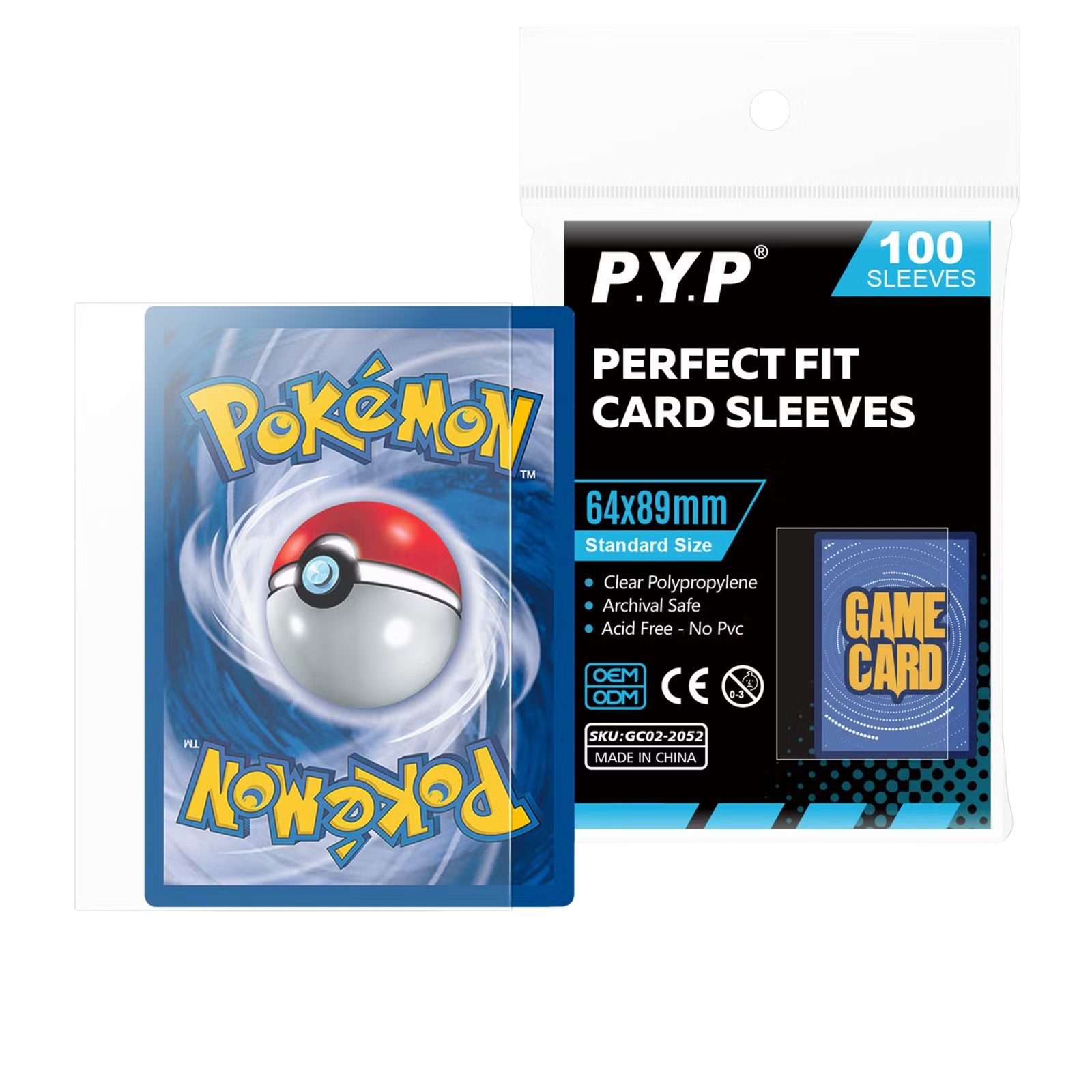 PYP "Perfect Fit" Card Sleeves (Standard Size)-PYP-Ace Cards & Collectibles