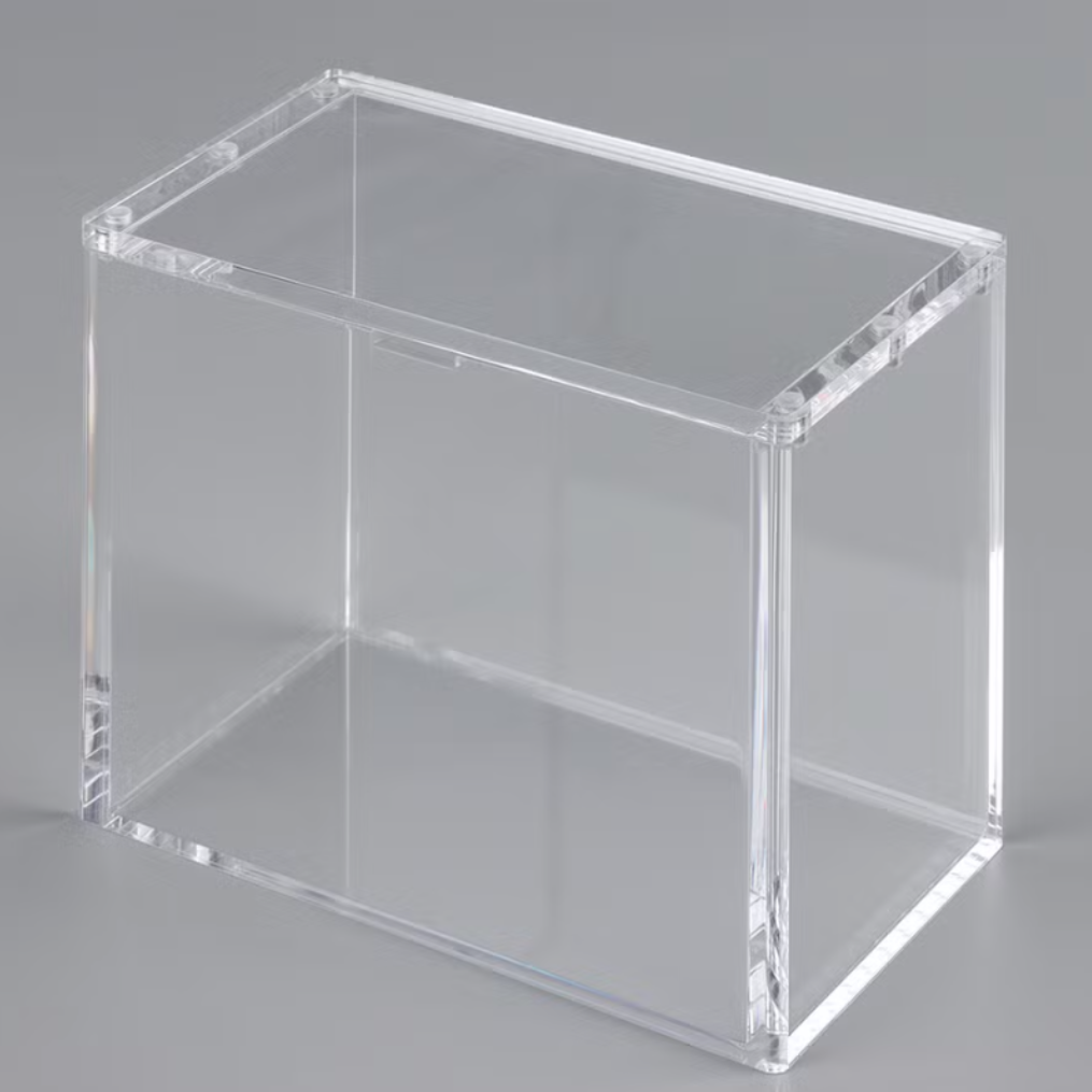 PYP Pokemon Booster Box Acrylic Display Case - Top Magnetic Lid-PYP-Ace Cards & Collectibles