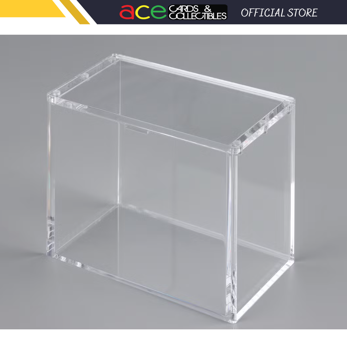PYP Pokemon Booster Box Acrylic Display Case - Top Magnetic Lid-PYP-Ace Cards & Collectibles