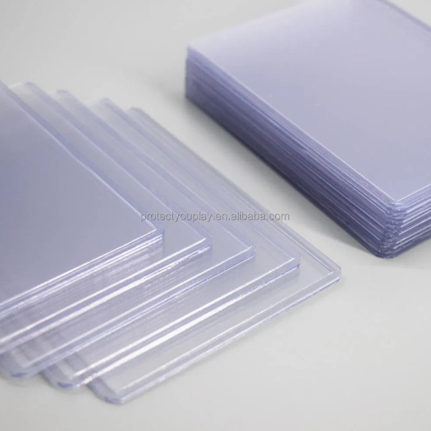 PYP Toploader Card Holder Standard Size 3" x 4" (Clear 25pcs) -35pt-Single Piece-PYP-Ace Cards & Collectibles