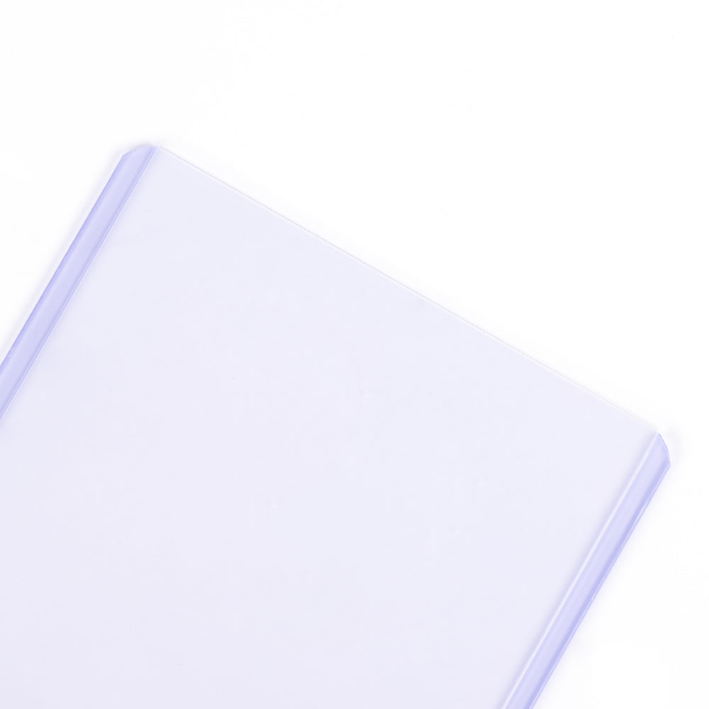 PYP Toploader Card Holder With Protective Film Standard Size 3" x 4" (Clear 25pcs) -35pt-Single Piece-PYP-Ace Cards & Collectibles
