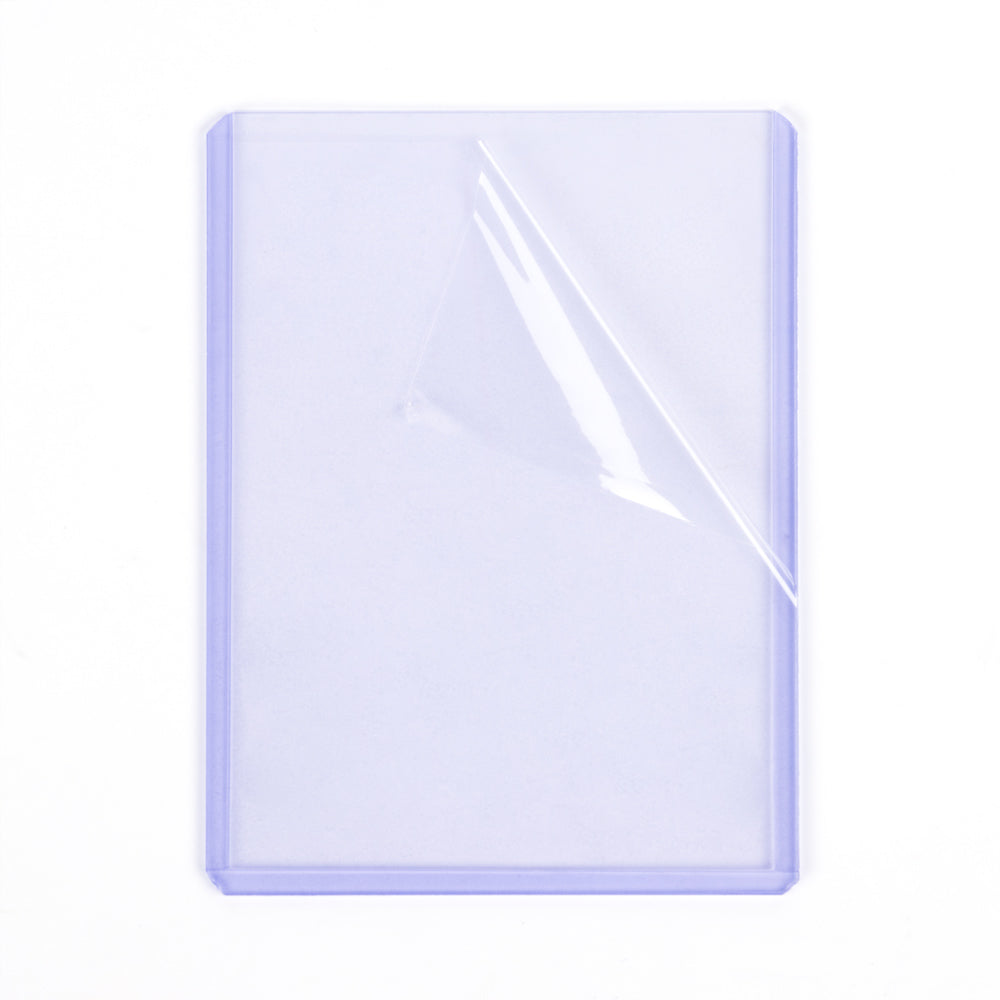 PYP Toploader Card Holder With Protective Film Standard Size 3" x 4" (Clear 25pcs) -35pt-Single Piece-PYP-Ace Cards & Collectibles