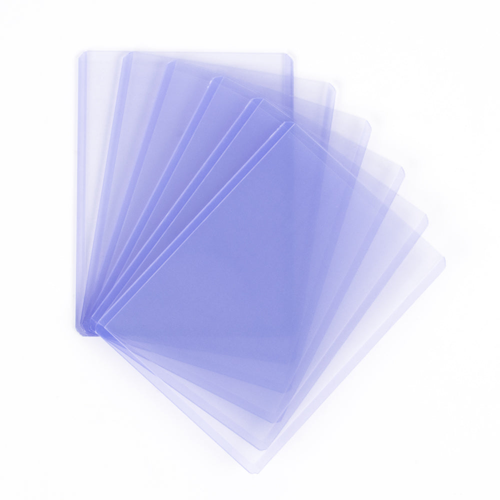 PYP Toploader Card Holder With Protective Film Standard Size 3" x 4" (Clear 25pcs) -35pt-Single Piece-PYP-Ace Cards & Collectibles