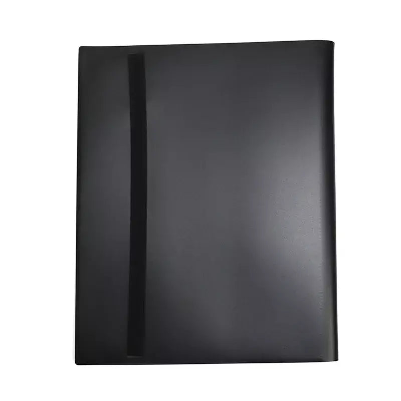PYP Trading Card Binder with Elastic Band (9-Pocket)-Black-PYP-Ace Cards & Collectibles
