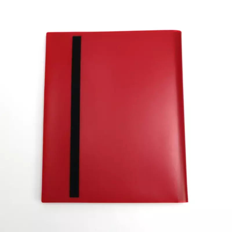 PYP Trading Card Binder with Elastic Band (9-Pocket)-Black-PYP-Ace Cards & Collectibles