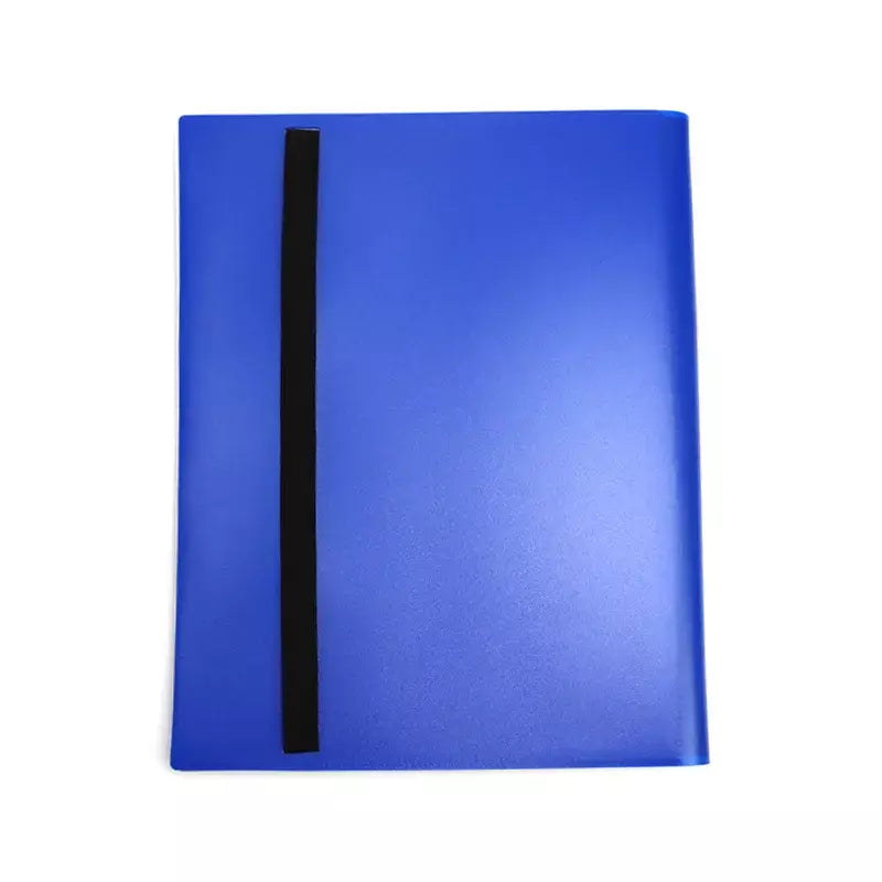 PYP Trading Card Binder with Elastic Band (9-Pocket)-Dark Blue-PYP-Ace Cards & Collectibles
