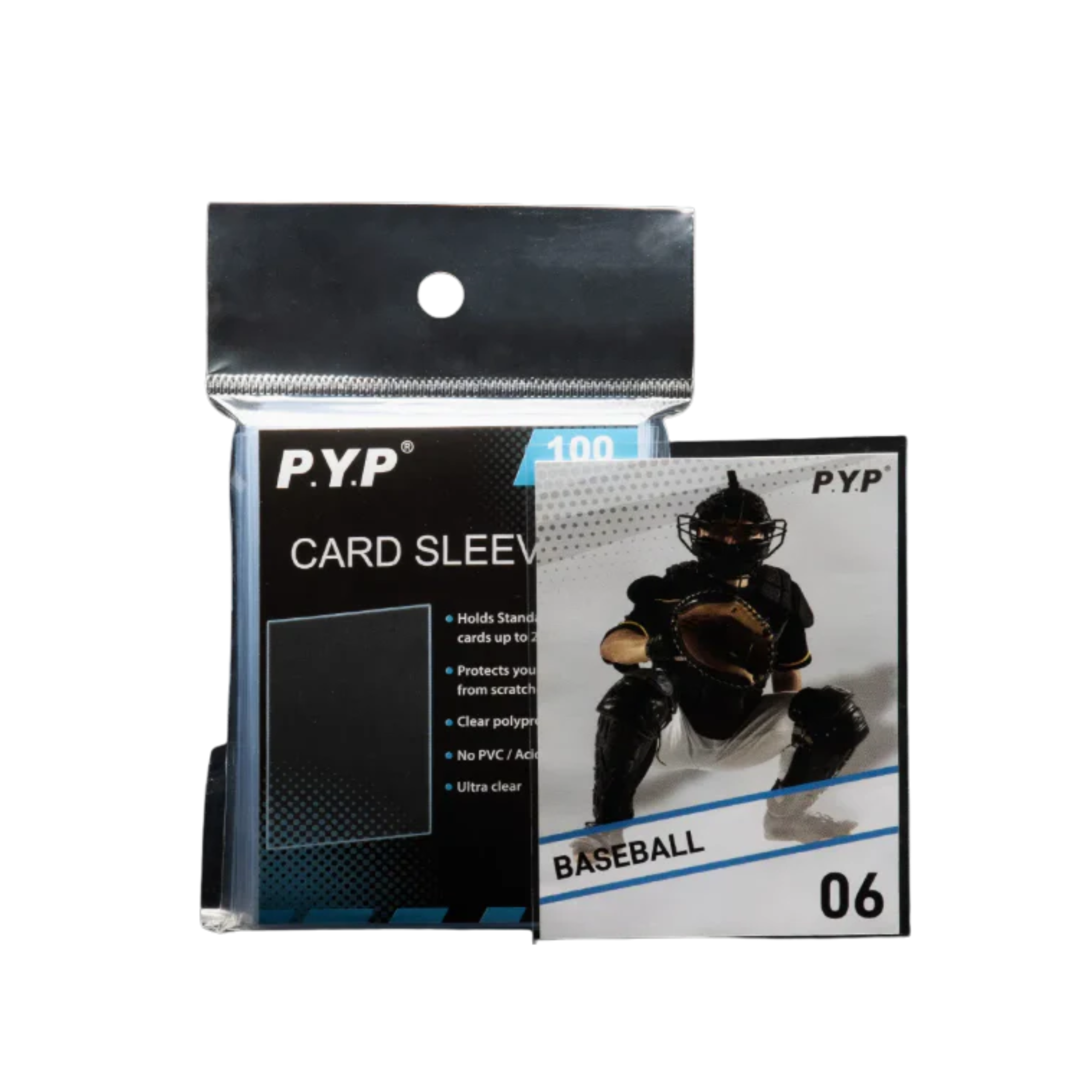 PYP Trading Card Sleeves 67 x 92mm (Penny Sleeve)-PYP-Ace Cards & Collectibles