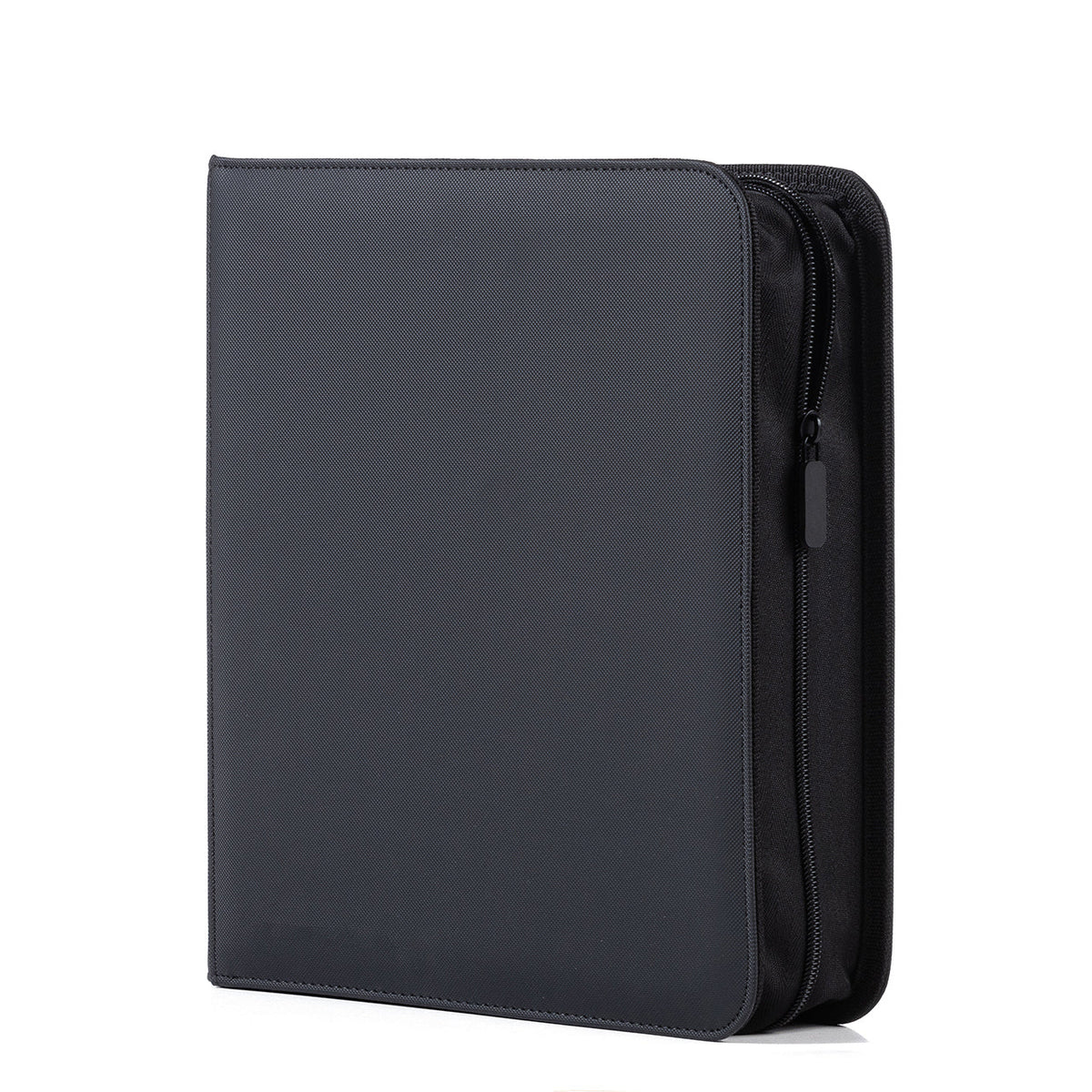PYP Zip Folio 4-Pocket Toploader PU Leather Card Binder-PYP-Ace Cards & Collectibles