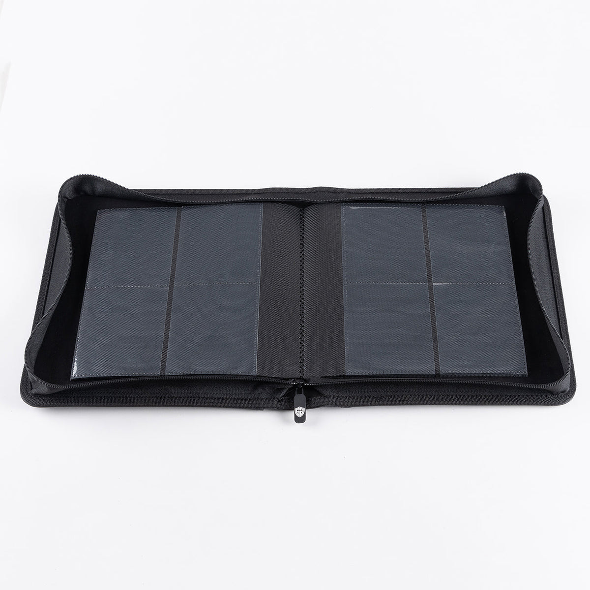 PYP Zip Folio 4-Pocket Toploader PU Leather Card Binder-PYP-Ace Cards & Collectibles