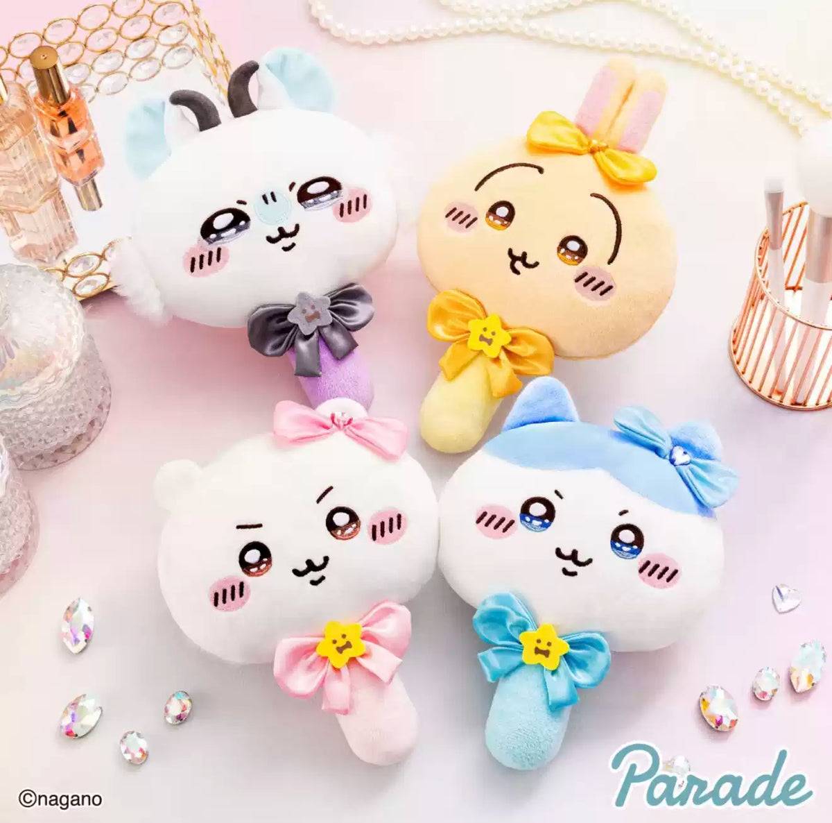 Chiikawa Super Magical Plush Mirrors Series-Usagi-Parade-Ace Cards & Collectibles
