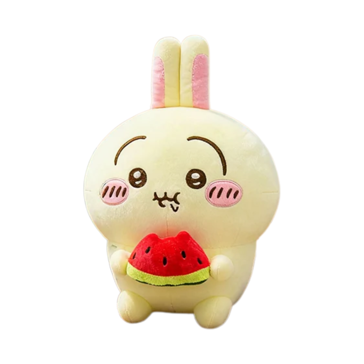 Chiikawa Watermelon Series Plush Toy-Usagi-Parade-Ace Cards & Collectibles