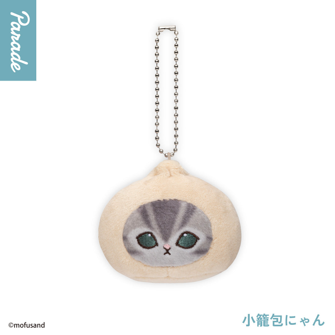 Mofusand Dim Sum Plush Keychain Blind Box-Single Box (Random)-Parade-Ace Cards & Collectibles