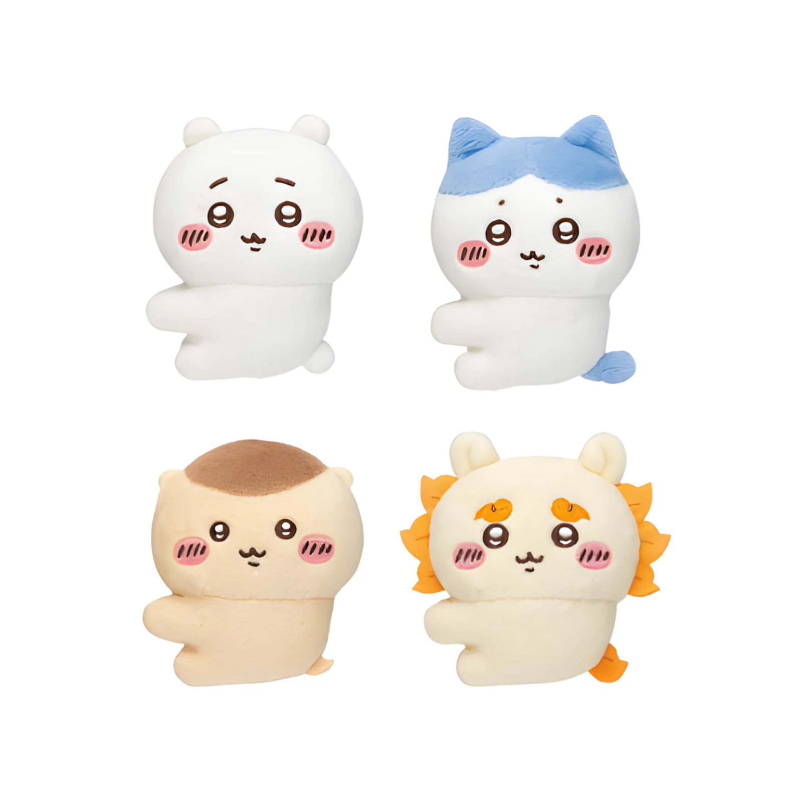 Parade x Chiikawa Clip Plush Blind Box-Single Box (Random)-Parade-Ace Cards & Collectibles