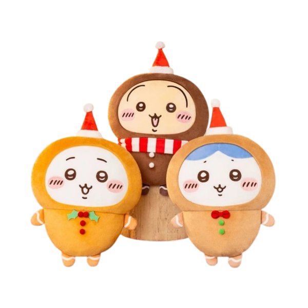 Parade x Chiikawa Gingerbread Large Plush Toy-Chiikawa-Parade-Ace Cards & Collectibles