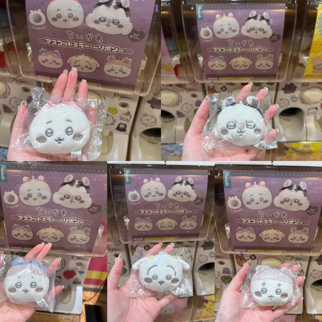 Parade x Chiikawa Mascot Mirror Ribbon-Single Box (Random)-Parade-Ace Cards & Collectibles