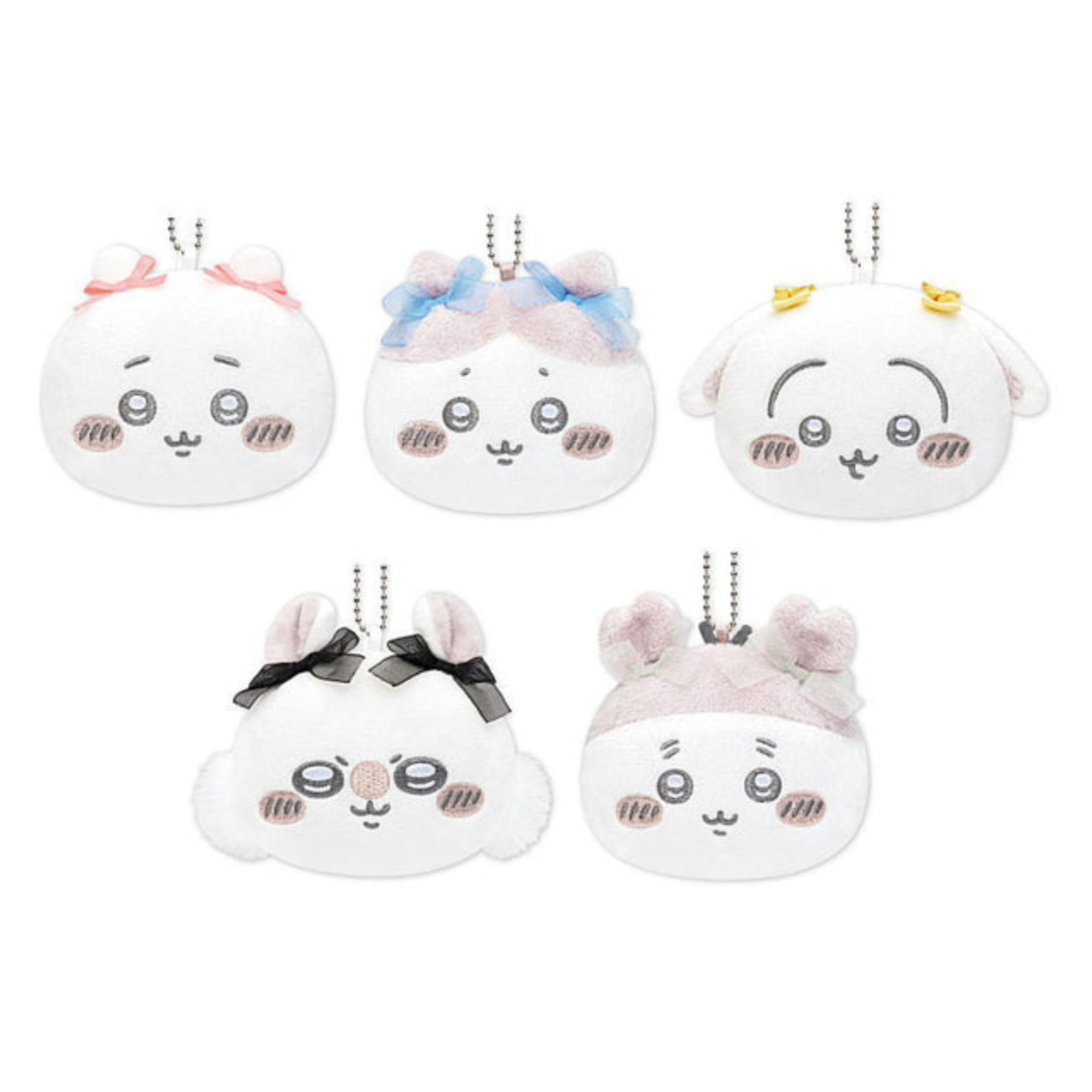 Parade x Chiikawa Mascot Mirror Ribbon-Single Box (Random)-Parade-Ace Cards & Collectibles