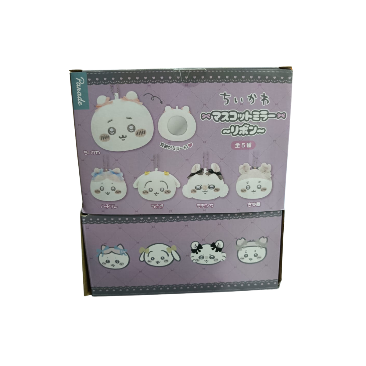 Parade x Chiikawa Mascot Mirror Ribbon-Whole Box (25pcs)-Parade-Ace Cards & Collectibles